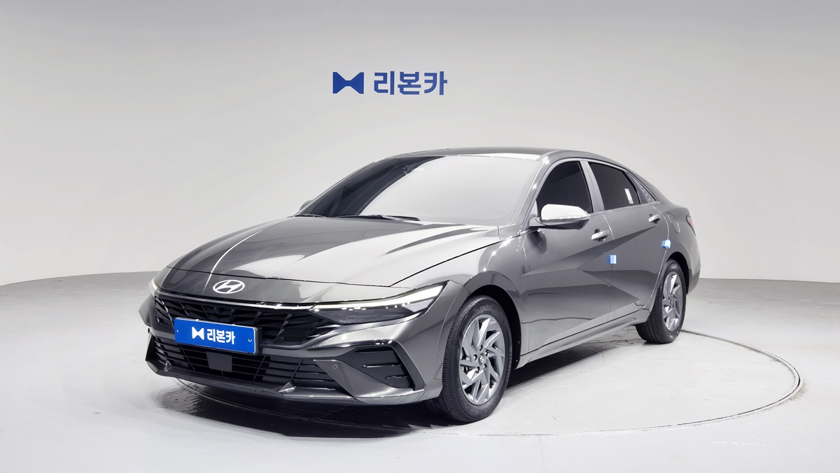 현대 더 뉴아반떼(CN7) 1.6 LPI 일반인용 인스퍼레이션 LPG 리본카 청라지점