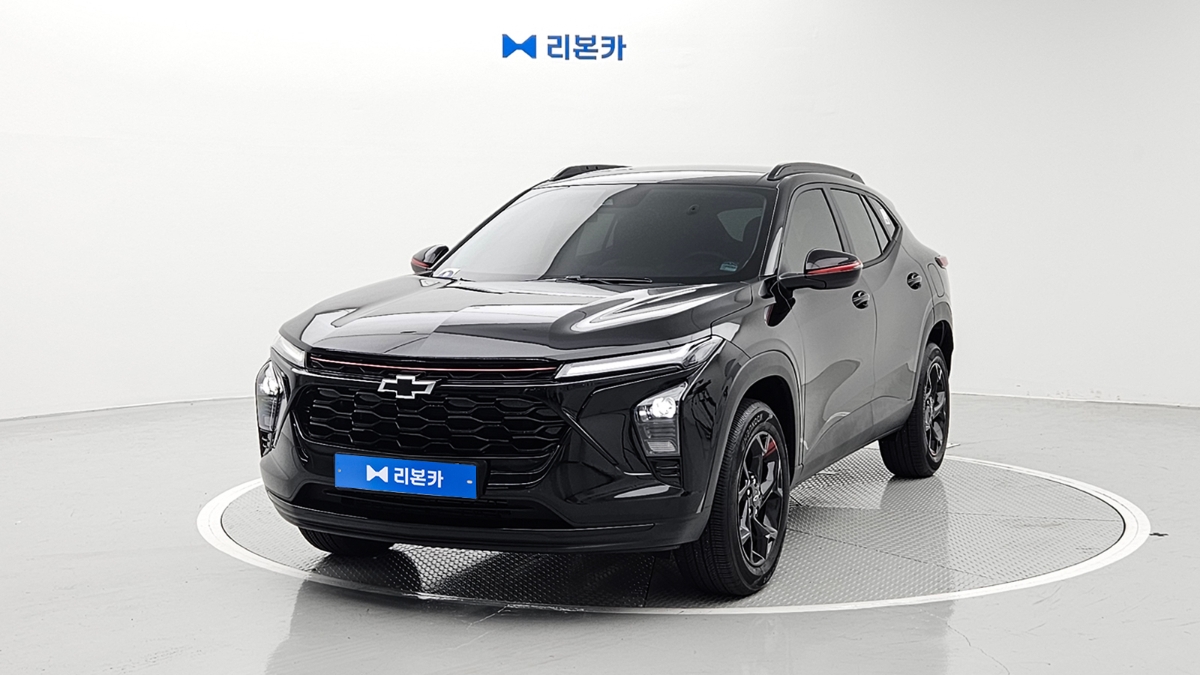 쉐보레(대우) 트랙스 크로스오버 1.2 가솔린 터보 레드라인 가솔린 리본카 부산지점