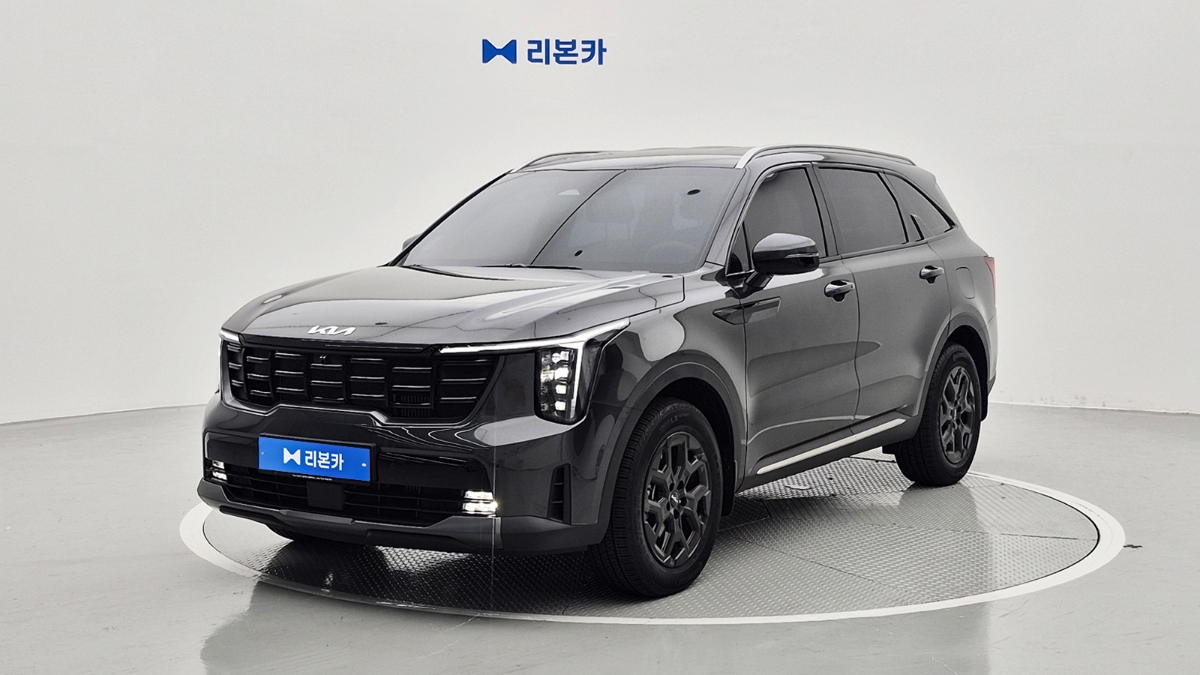 기아 더 뉴쏘렌토 하이브리드(MQ4) 1.6 HEV 2WD 프레스티지 가솔린+전기 리본카 부산지점