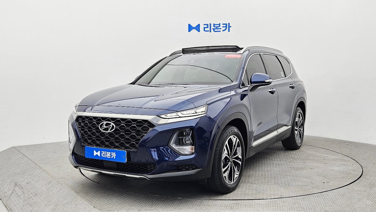 현대 신형 싼타페 R2.2 4WD 프레스티지 디젤 리본카 김포지점