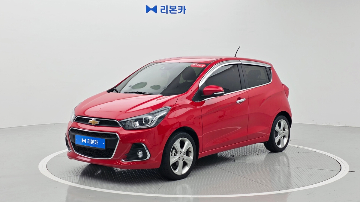 쉐보레(대우) 더 넥스트 스파크 LTZ 가솔린 리본카 부산지점