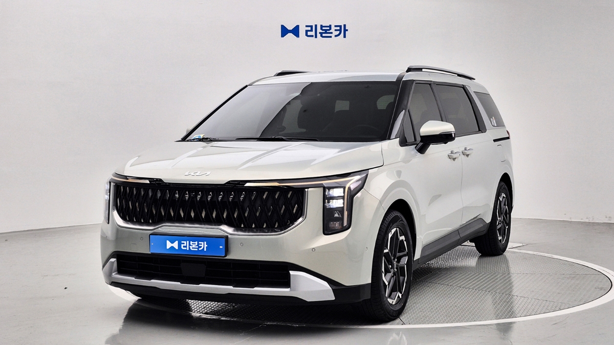 기아 더 뉴카니발(KA4) 9인승 가솔린 프레스티지 가솔린 리본카 부산지점