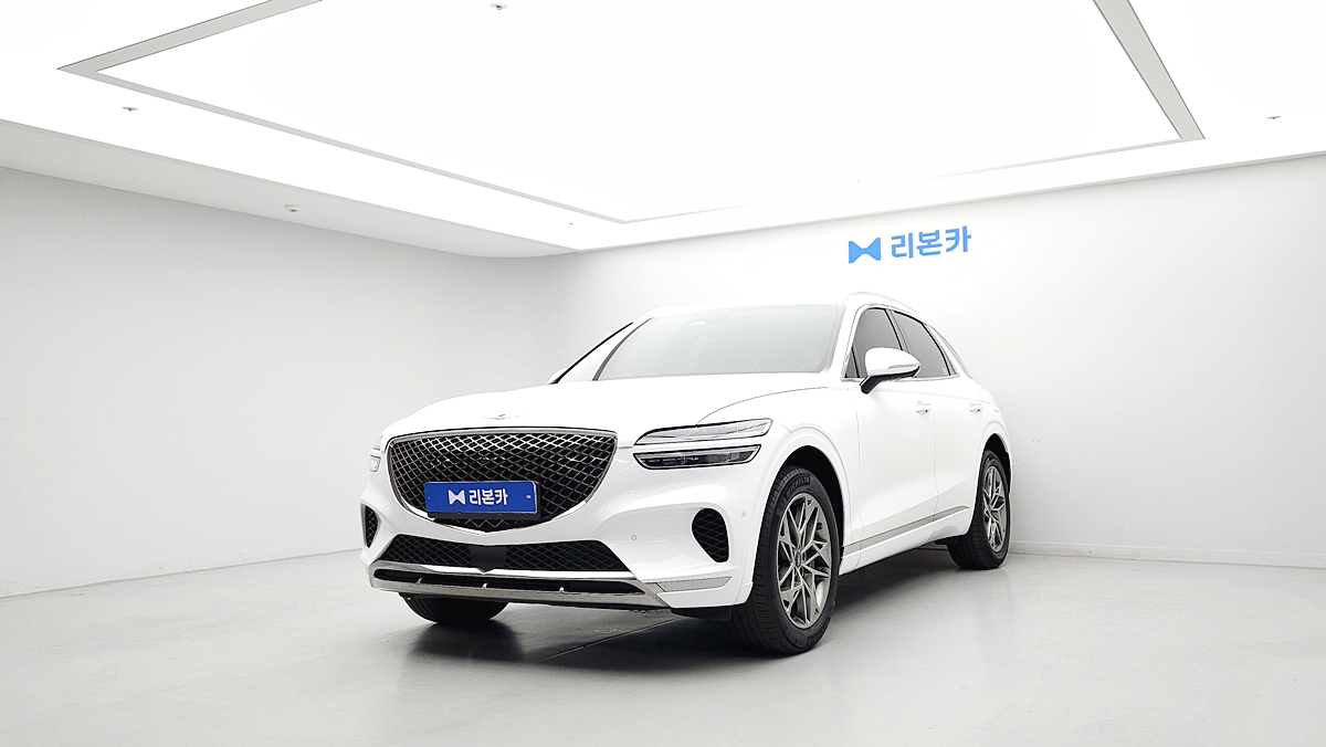 제네시스 GV70 2.5T AWD 기본형 가솔린 리본카 일산지점