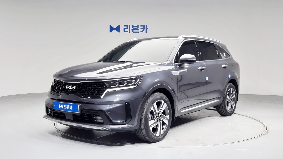 기아 신형쏘렌토 하이브리드(MQ4) 1.6 HEV 2WD 노블레스 가솔린+전기 리본카 청라지점