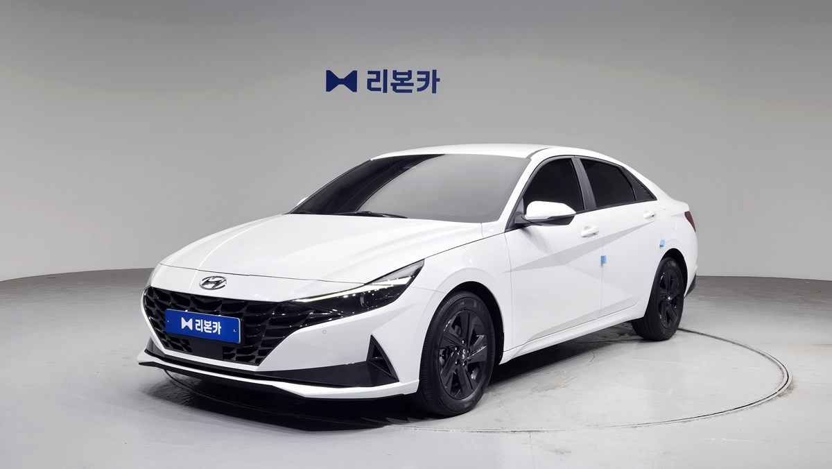 현대 아반떼(CN7) 1.6 가솔린 모던 가솔린 리본카 청라지점