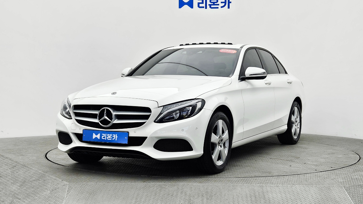 벤츠 벤츠 C클래스(4세대) C200 가솔린 리본카 김포지점