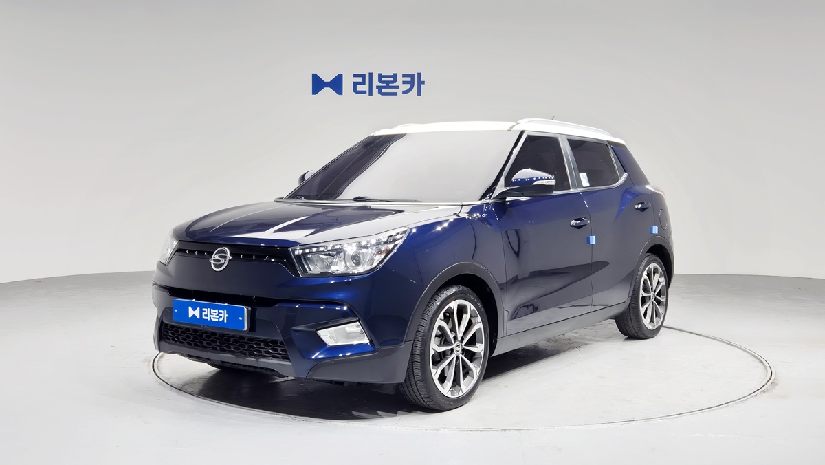 KG모빌리티(쌍용) 티볼리 가솔린 2WD VX 가솔린 리본카 청라지점