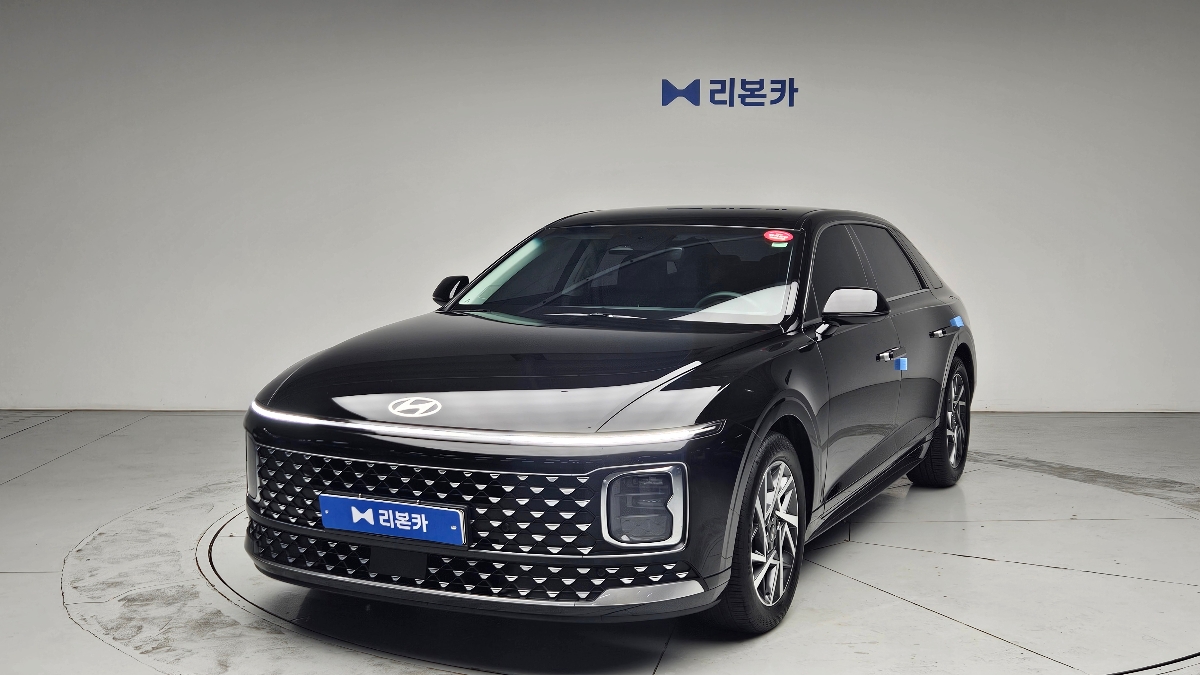 현대 디 올뉴그랜저 하이브리드 1.6 HEV 프리미엄 가솔린+전기 리본카 천안지점