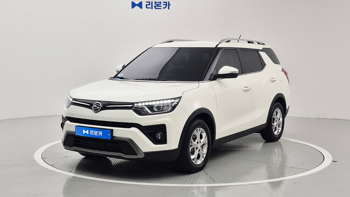 KG모빌리티(쌍용) 뉴 티볼리 에어 1.5 가솔린 터보 A5 가솔린 리본카 부산지점