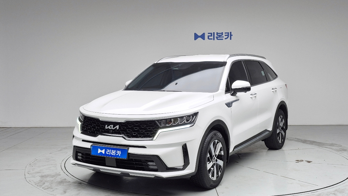 기아 신형쏘렌토(MQ4) 2.5 가솔린 4WD 시그니처 가솔린 리본카 천안지점
