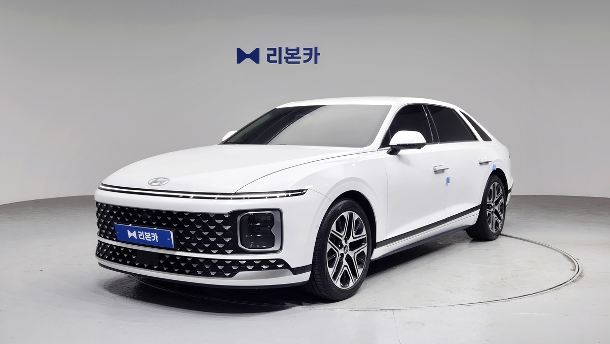 현대 디 올뉴그랜저 가솔린 2.5 익스클루시브 가솔린 리본카 청라지점