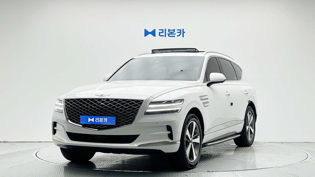 제네시스 GV80 3.5 가솔린 AWD 기본형 가솔린 리본카 광주지점