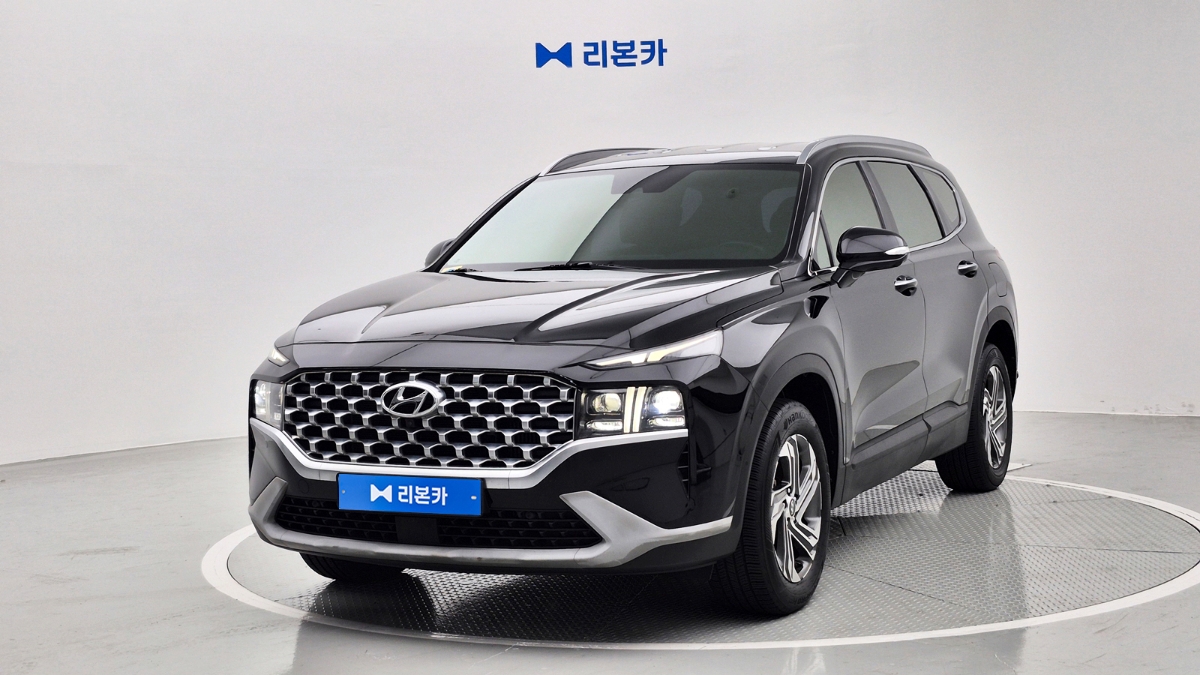 현대 더 뉴싼타페 디젤 2.2 2WD 프레스티지 디젤 리본카 부산지점