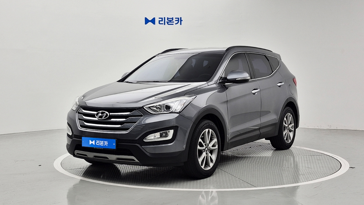 현대 싼타페(DM) 디젤 R2.0 2WD 프리미엄 디젤 리본카 부산지점