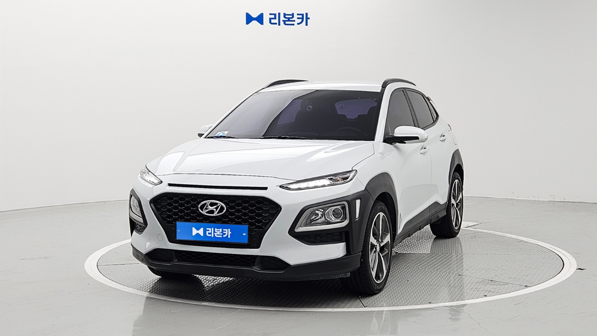현대 코나 1.6 가솔린 2WD 모던 팝 가솔린 리본카 부산지점
