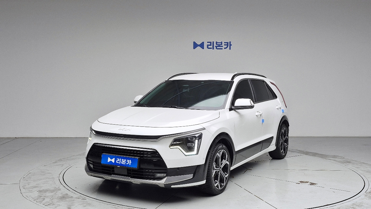 기아 디 올뉴니로 1.6 HEV 시그니처 가솔린+전기 리본카 천안지점