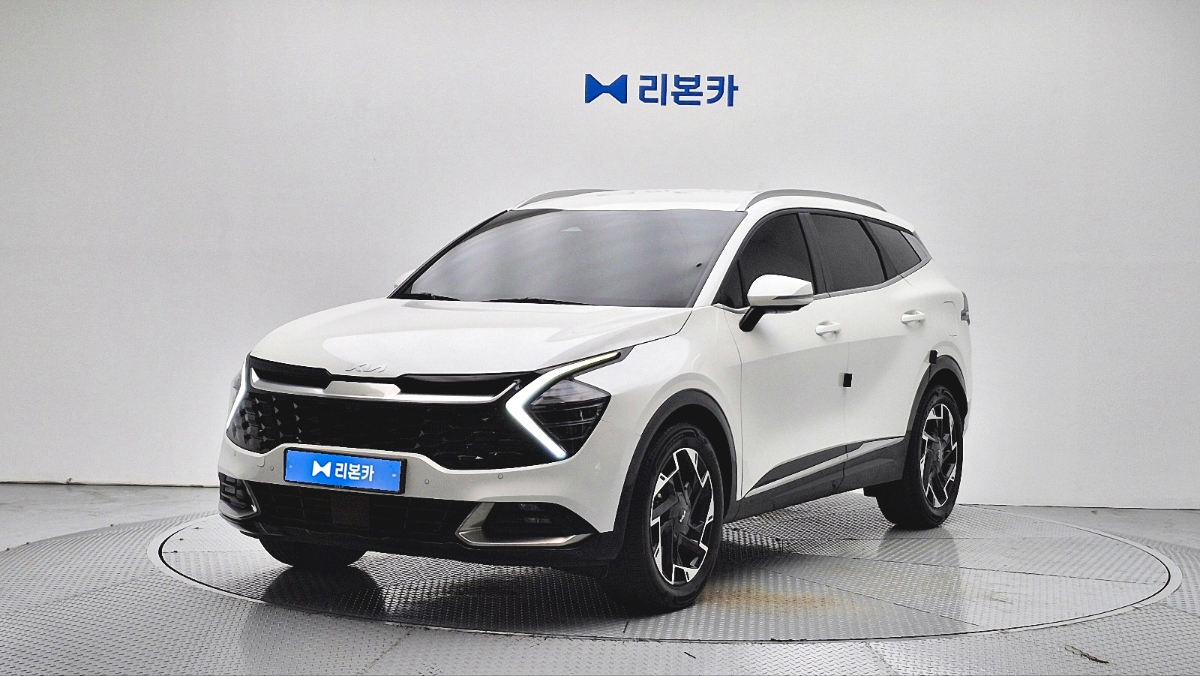 기아 디 올뉴스포티지 1.6 가솔린 2WD 시그니처 가솔린 리본카 광주지점