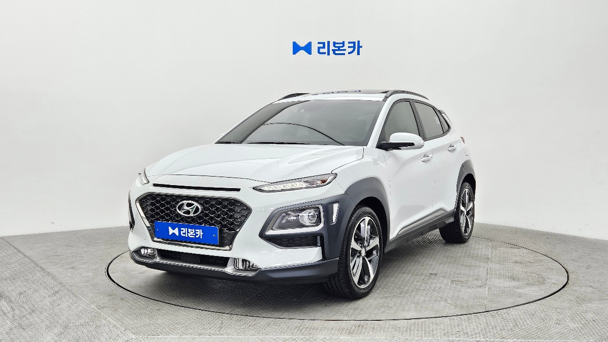 현대 코나 1.6 가솔린 4WD 프리미엄 가솔린 리본카 김포지점