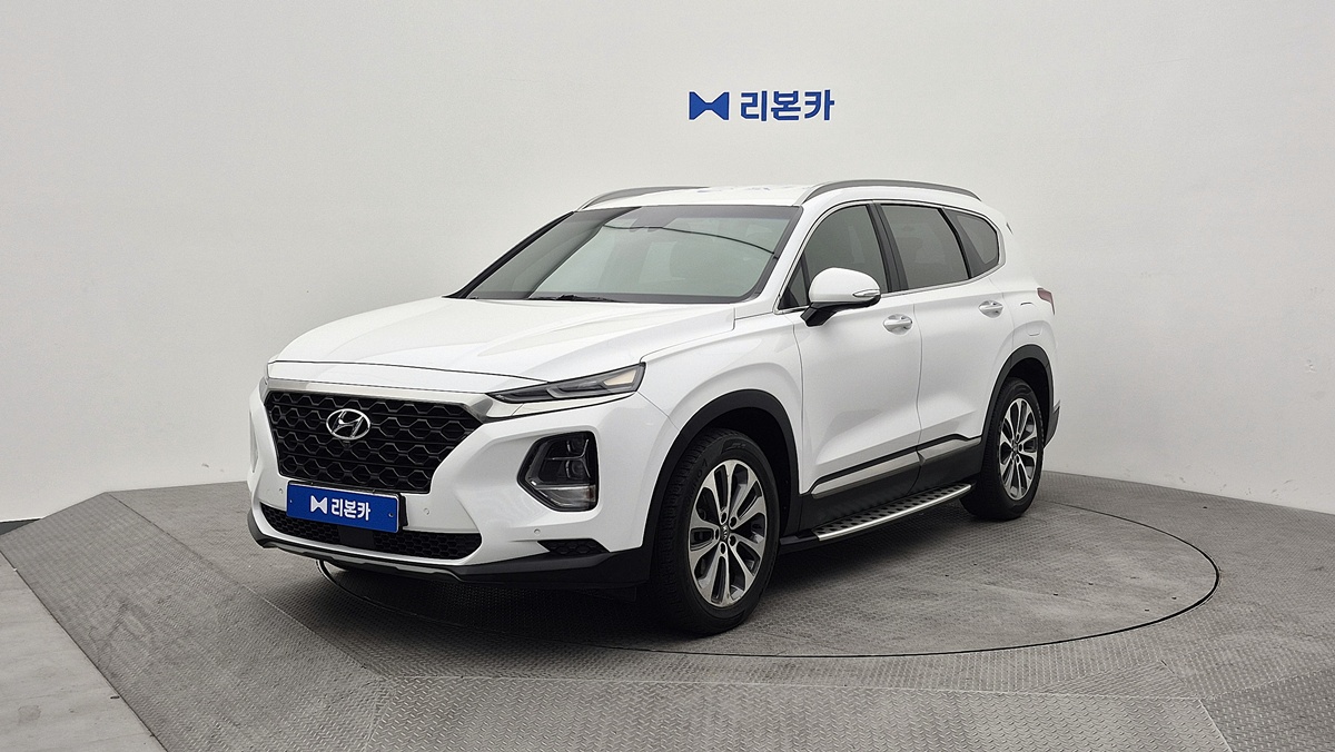현대 신형 싼타페 2.0T GDi 2WD 익스클루시브 스페셜 가솔린 리본카 김포지점