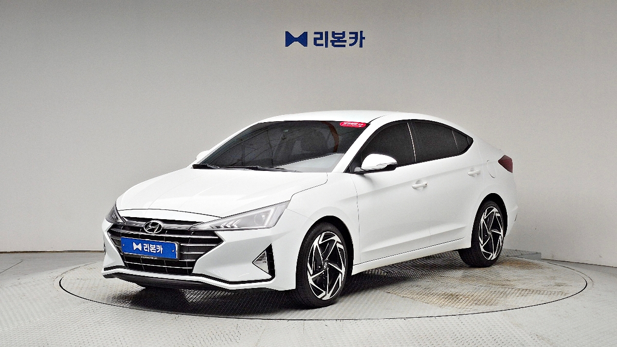 현대 더 뉴아반떼AD 1.6 가솔린 스마트 가솔린 리본카 동대구지점