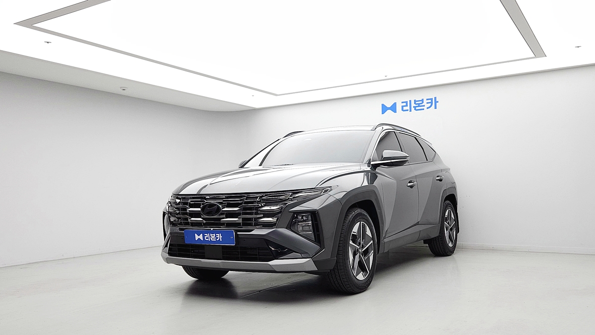 현대 더 뉴투싼 하이브리드 1.6 HEV 2WD 인스퍼레이션 가솔린+전기 리본카 일산지점