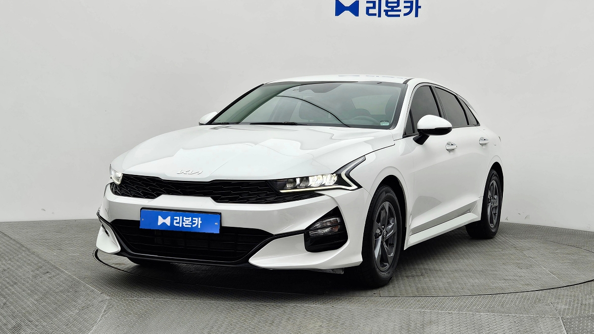 기아 신형 K5(DL3) 2.0 LPI 렌터카 스탠다드 LPG 리본카 김포지점