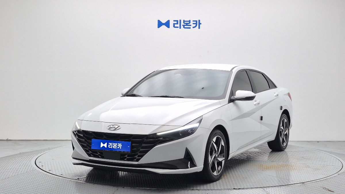 현대 아반떼(CN7) 1.6 가솔린 모던 가솔린 리본카 광주지점