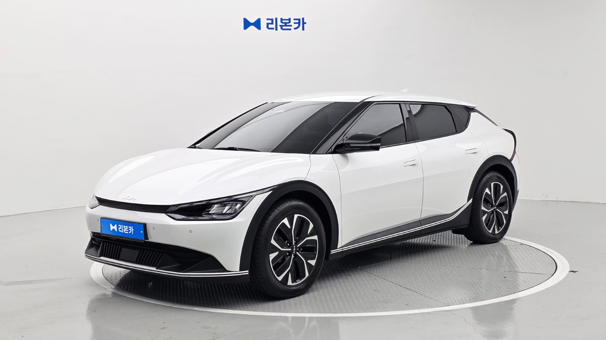 기아 EV6 롱 레인지 2WD 에어 전기 리본카 부산지점