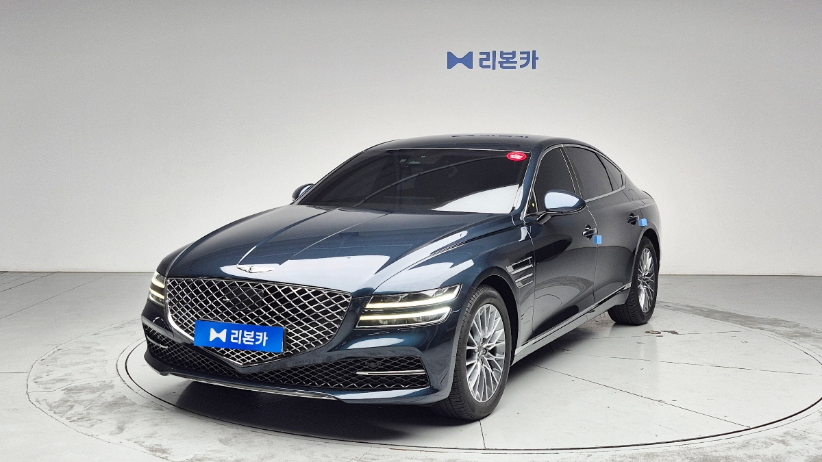 제네시스 더 올뉴G80 가솔린 2.5 AWD 기본형 가솔린 리본카 천안지점