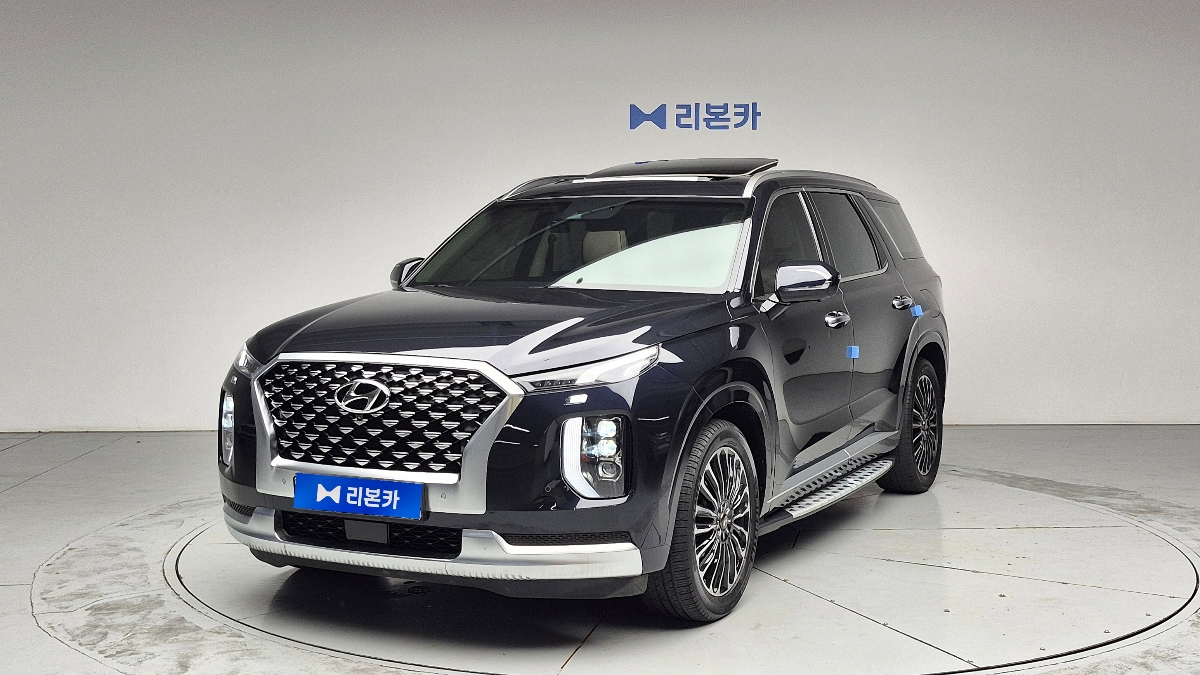 현대 팰리세이드 3.8 가솔린 AWD 캘리그래피 가솔린 리본카 천안지점