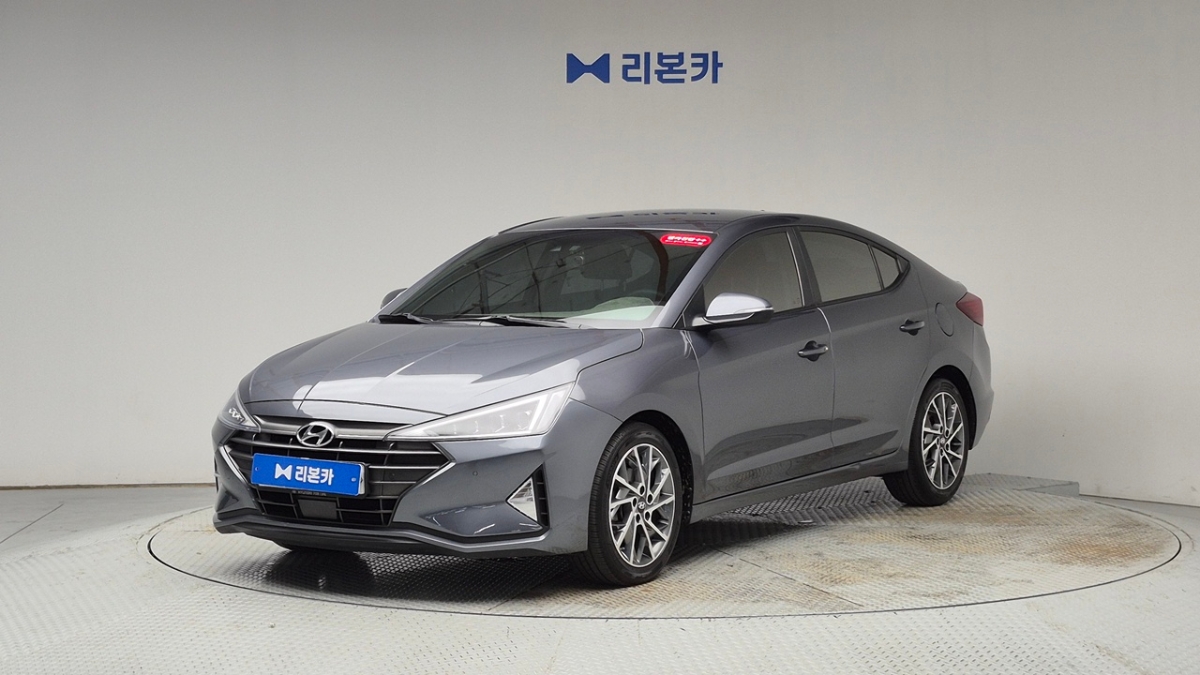 현대 더 뉴아반떼AD 1.6 가솔린 스마트 가솔린 리본카 동대구지점