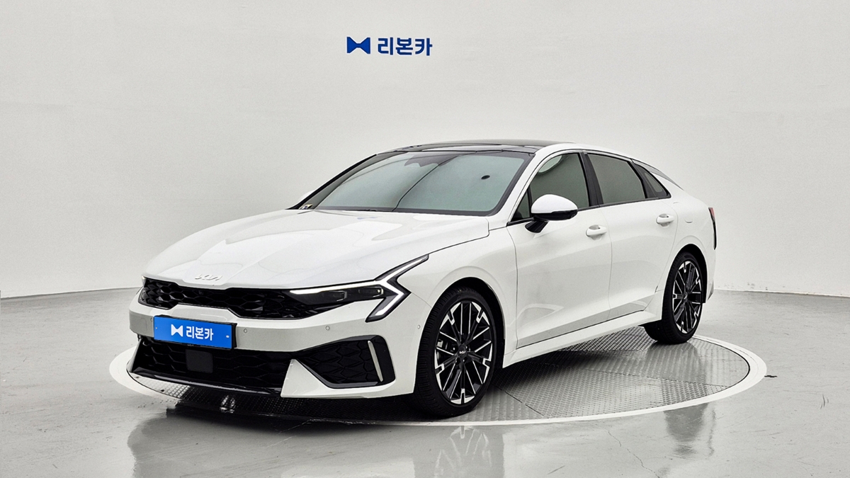 기아 더 뉴K5(DL3) 1.6 가솔린 터보 시그니처 가솔린 리본카 부산지점