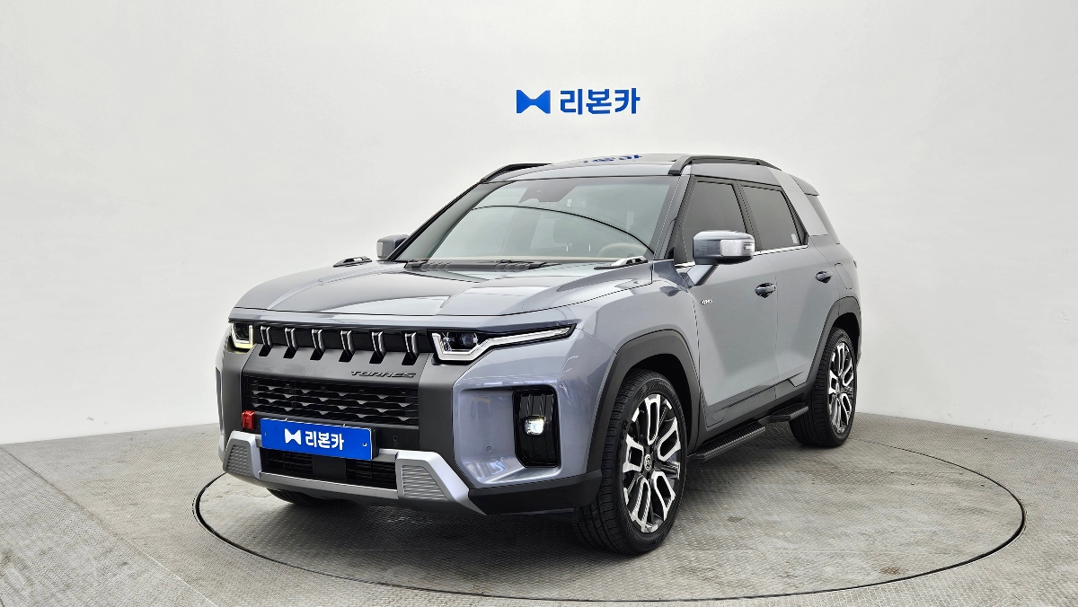 KG모빌리티(쌍용) 토레스 1.5 GDI-T 4WD T7 가솔린 리본카 김포지점