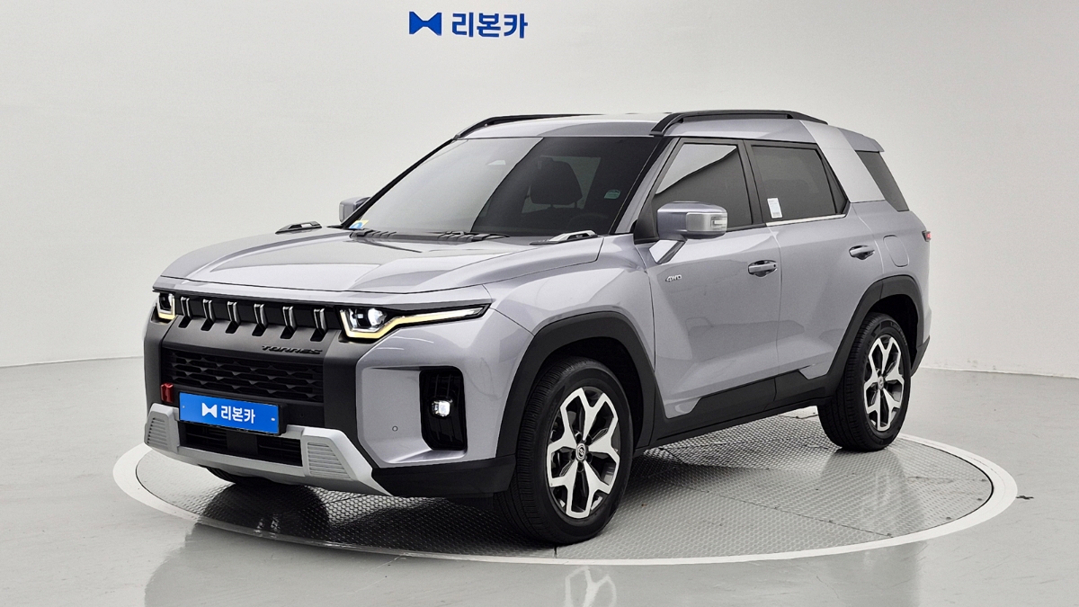 KG모빌리티(쌍용) 토레스 1.5 GDI-T 4WD T7 가솔린 리본카 부산지점