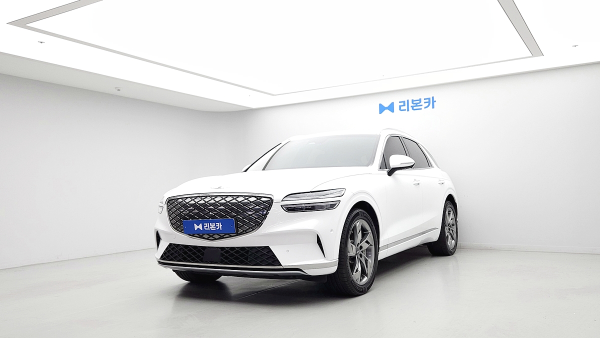 제네시스 eGV70 EV  AWD 기본형 전기 리본카 일산지점
