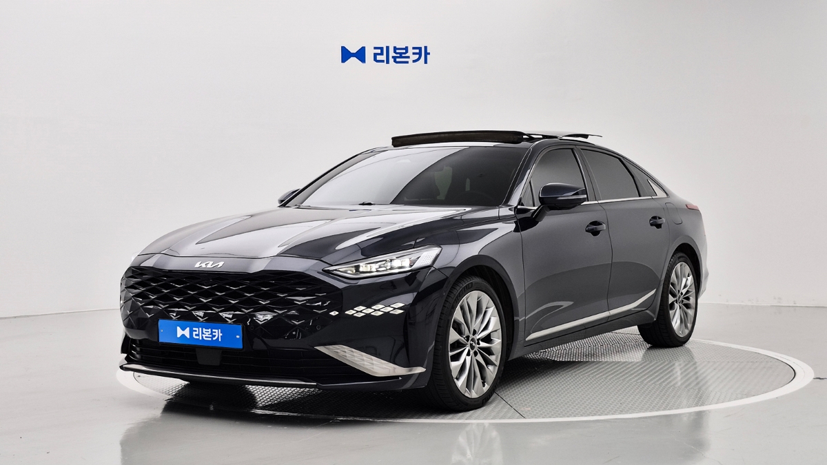 기아 K8 3.5 GDI 4WD 플래티넘 가솔린 리본카 부산지점