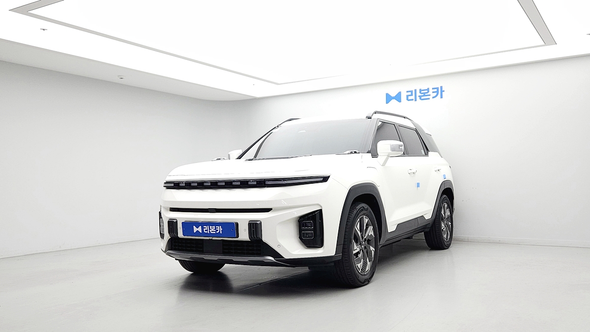 KG모빌리티(쌍용) 토레스 EVX EV E5 전기 리본카 일산지점