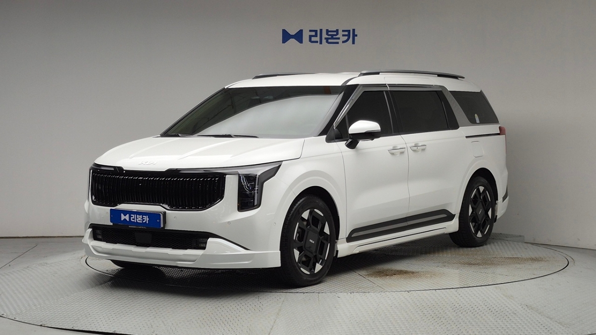 기아 더 뉴카니발 하이브리드(KA4) 1.6 HEV 9인승 시그니처 가솔린+전기 리본카 동대구지점