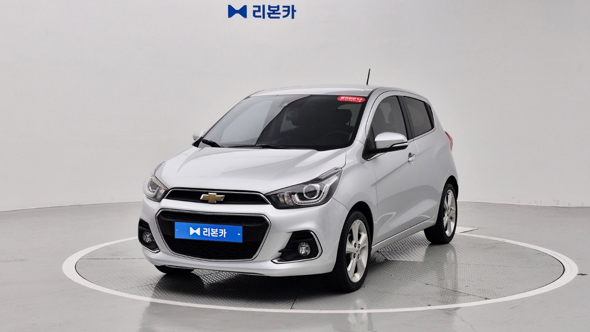 쉐보레(대우) 더 넥스트 스파크 LTZ 가솔린 리본카 부산지점