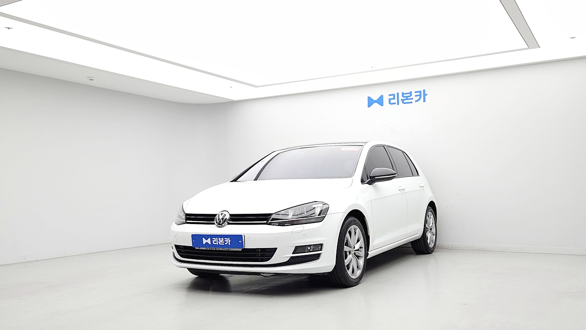 폭스바겐 폭스바겐 골프(7세대) 2.0 TDI 디젤 리본카 일산지점