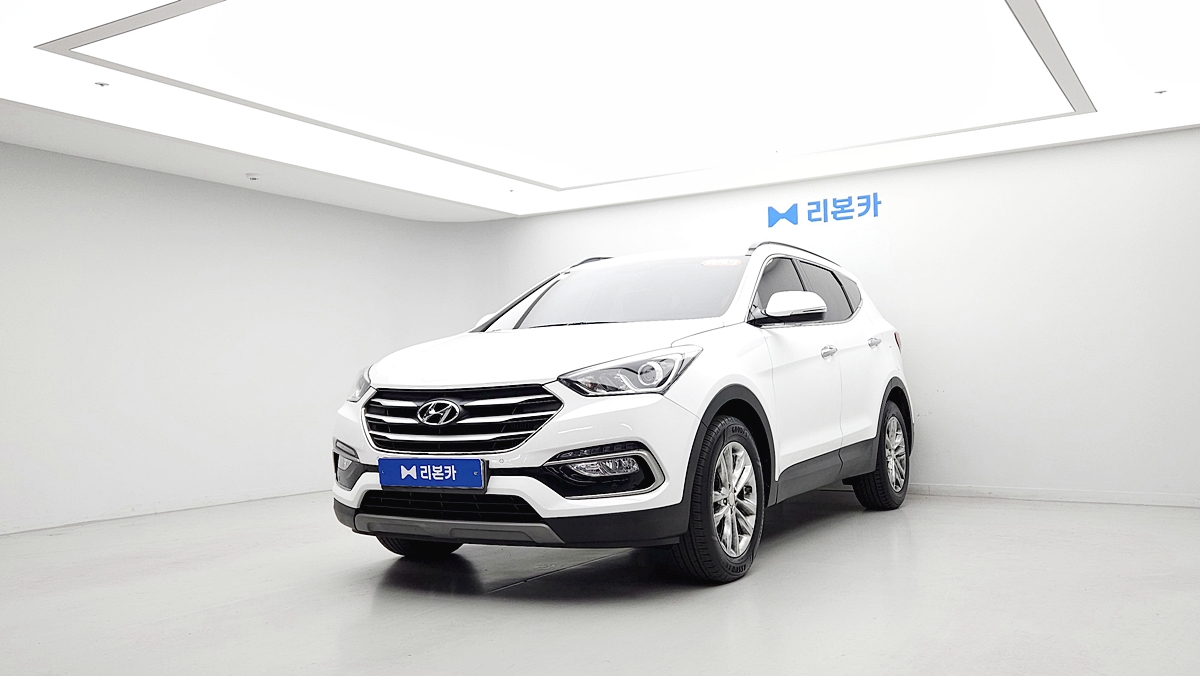 현대 싼타페 더 프라임 디젤 R2.0 2WD 프리미엄 디젤 리본카 일산지점