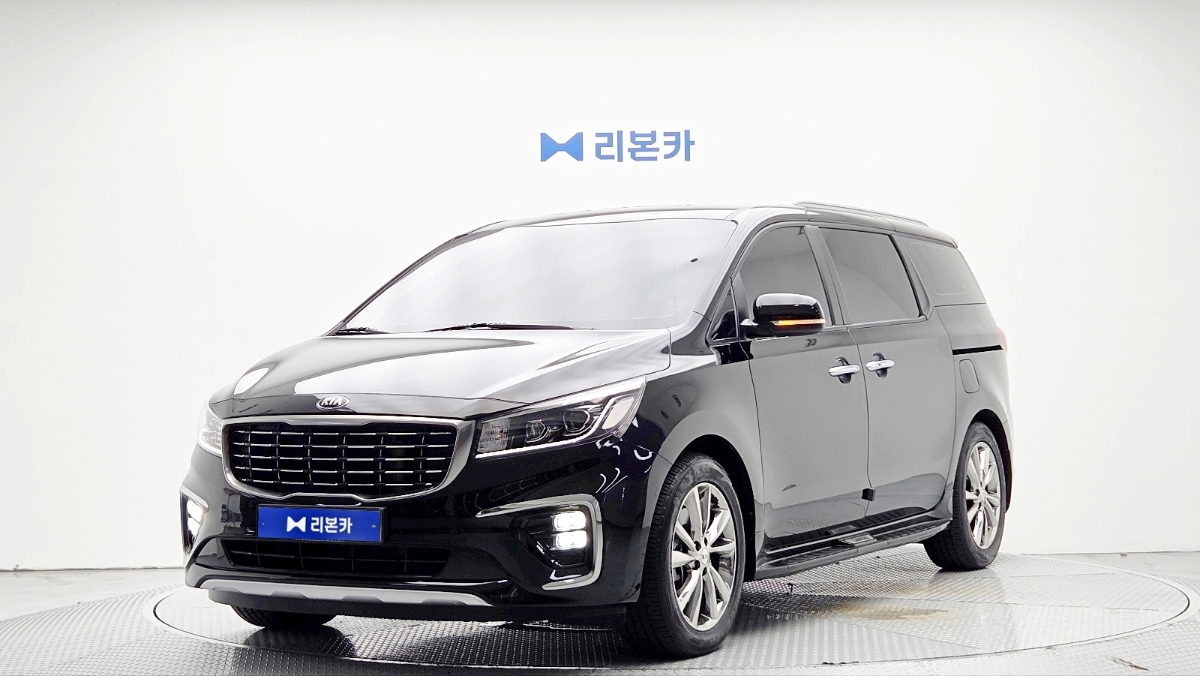 기아 더 뉴카니발(YP) 9인승 디젤 럭셔리 디젤 리본카 광주지점