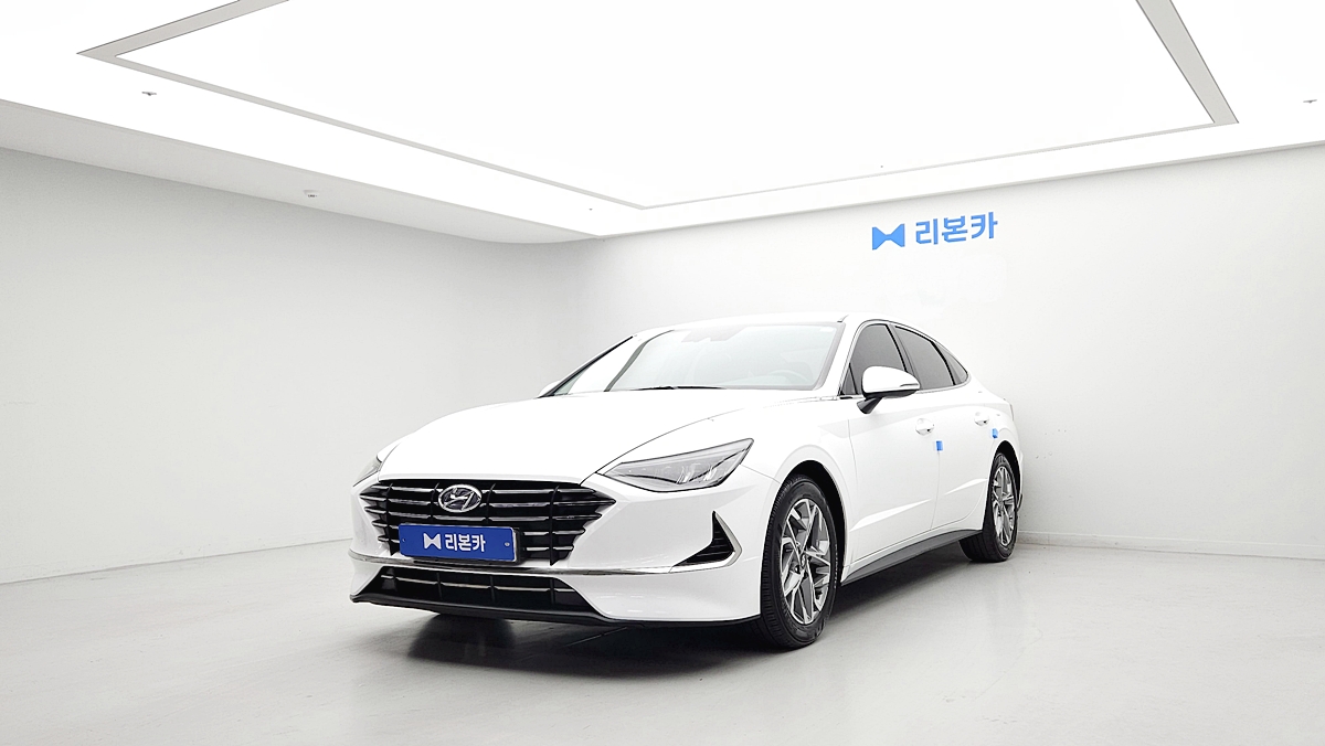 현대 쏘나타(DN8) L2.0 렌터카 프리미엄 LPG 리본카 일산지점