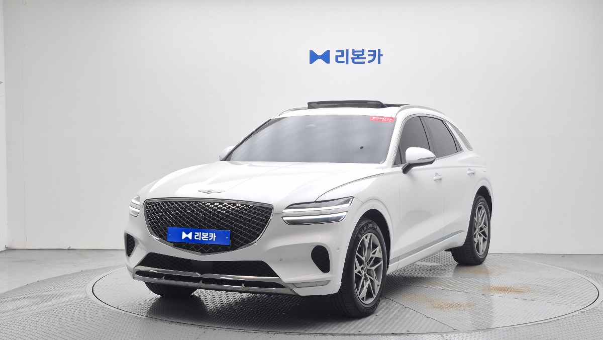 제네시스 GV70 2.5T 2WD 기본형 가솔린 리본카 광주지점