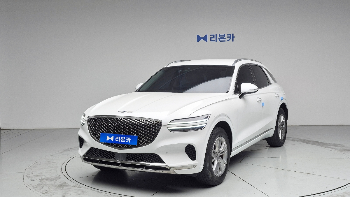 제네시스 GV70 2.5T AWD 기본형 가솔린 리본카 천안지점