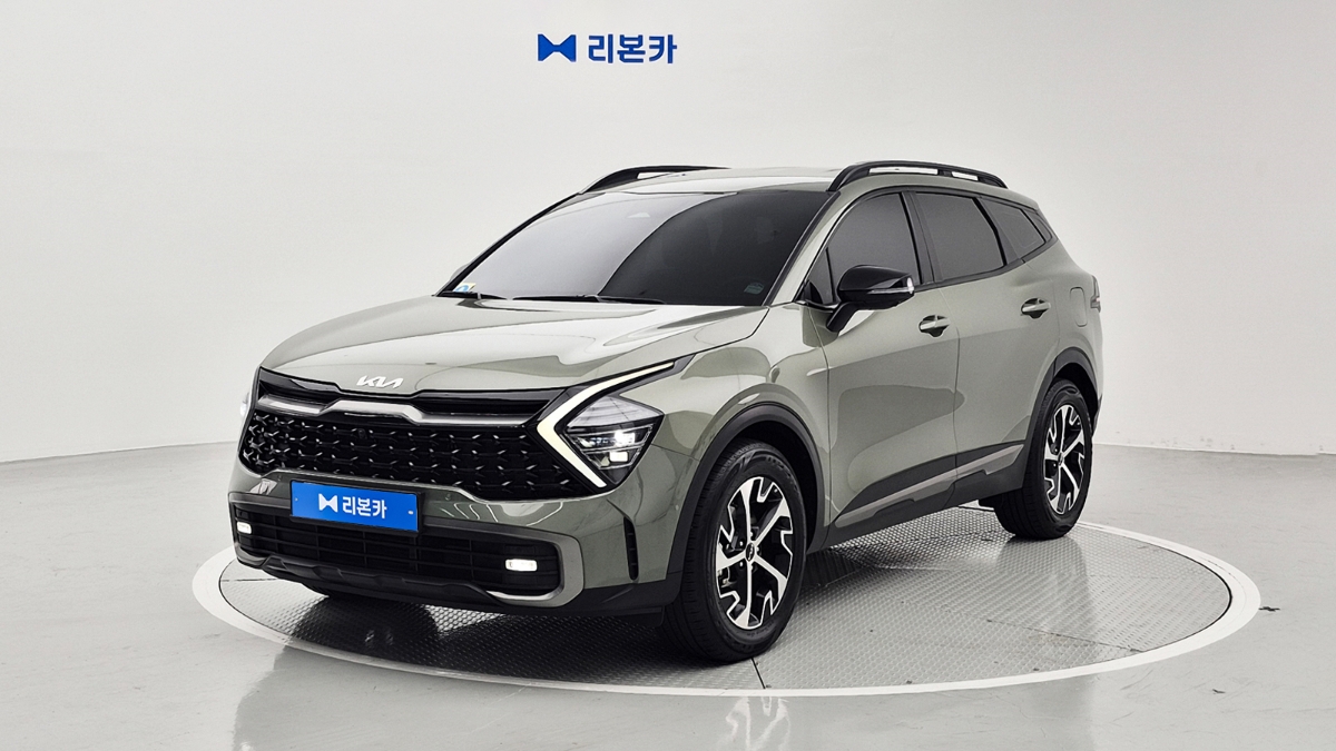 기아 디 올뉴스포티지 하이브리드 1.6 HEV 노블레스 그래비티 가솔린+전기 리본카 부산지점