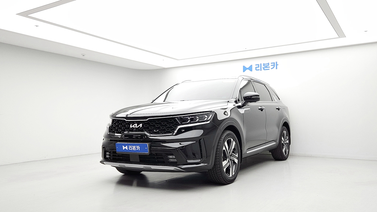 기아 신형쏘렌토 하이브리드(MQ4) 1.6 HEV 2WD 노블레스 가솔린+전기 리본카 일산지점