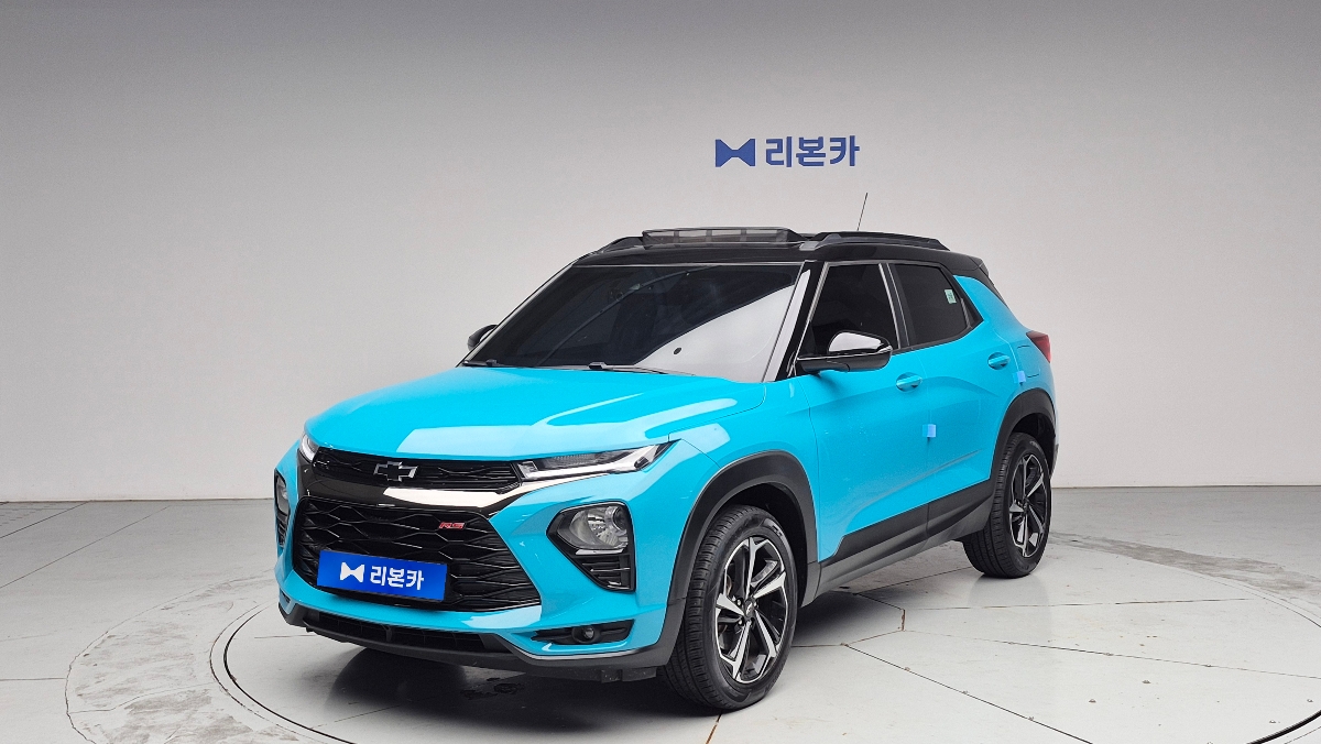 쉐보레(대우) 트레일블레이저 1.35 가솔린 AWD RS 가솔린 리본카 천안지점