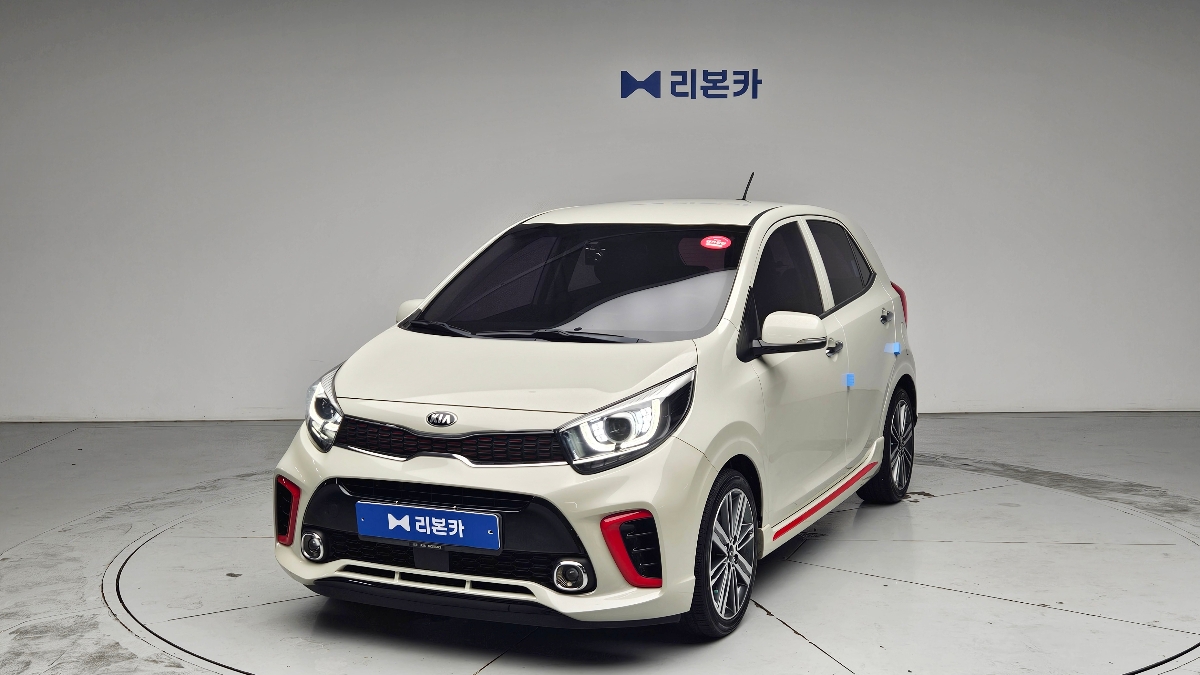 기아 올 뉴모닝(JA) 가솔린 프레스티지 가솔린 리본카 천안지점