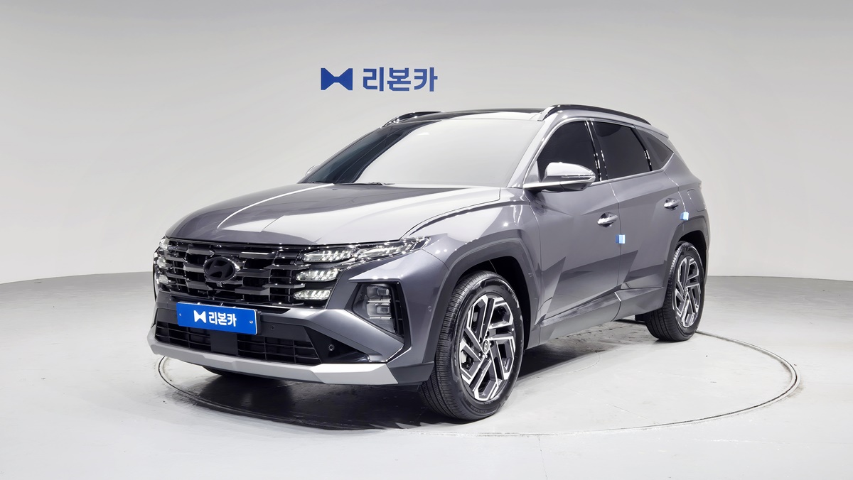 현대 더 뉴투싼 하이브리드 1.6 HEV 2WD 프리미엄 가솔린+전기 리본카 청라지점
